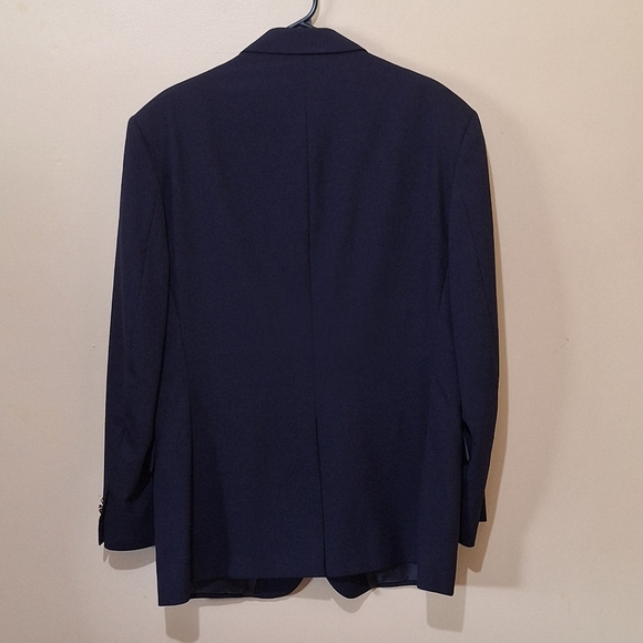 Vintage John Clarendon Wool Suit Jacket Blazer - Picture 3 of 6